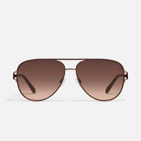 QUAY - HIGH KEY TWIST Women's Sunglasses, Fashion Accessory Eyewear, Womens Sunglasses new update to the classic High Key