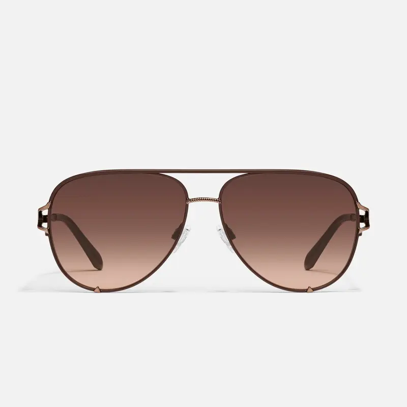 QUAY - HIGH KEY TWIST Women's Sunglasses, Fashion Accessory Eyewear, Womens Sunglasses new update to the classic High Key