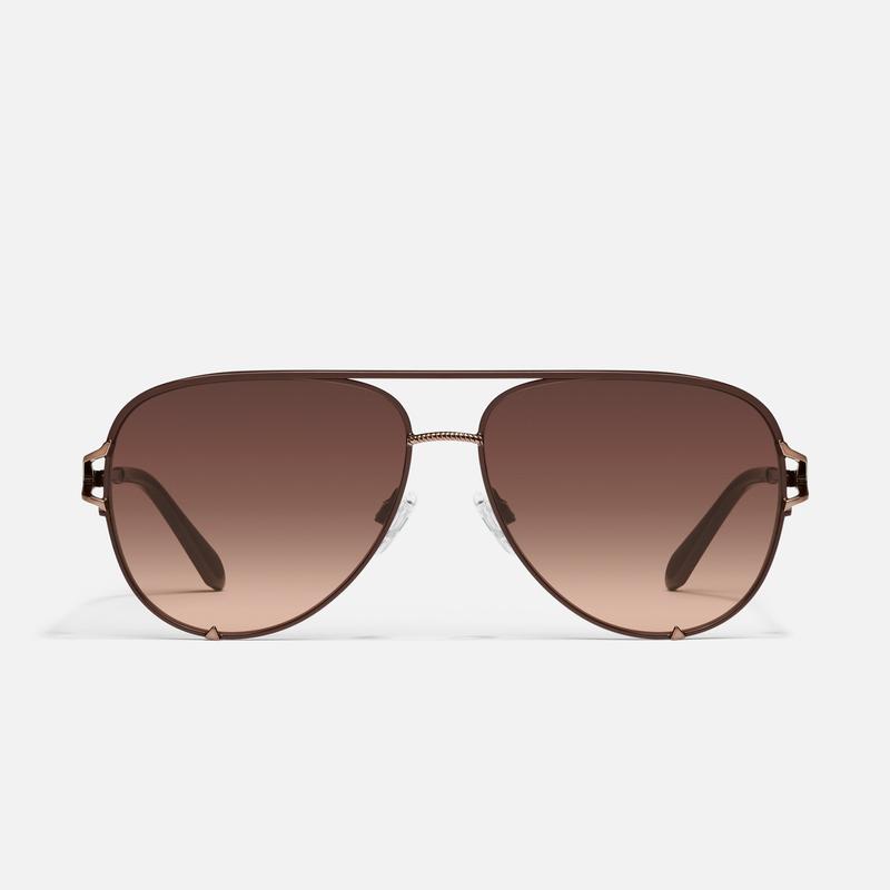 QUAY - HIGH KEY TWIST Women's Sunglasses, Fashion Accessory Eyewear, Womens Sunglasses new update to the classic High Key