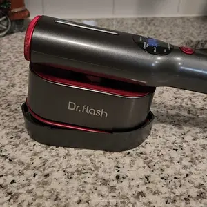 Product Review of Dr.Flash Garment Steamer for Clothes, Portable Travel Clothing Steamer Iron, 7 Mode with LED Display, 5s Fast Heating, 90° Swivel Handle, New Year Gift from a**C F**e