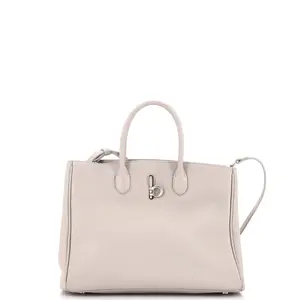Pre-owned BURBERRY Leather Tote Bags REBAG Rocking Horse Tote Bag Small by Rebag