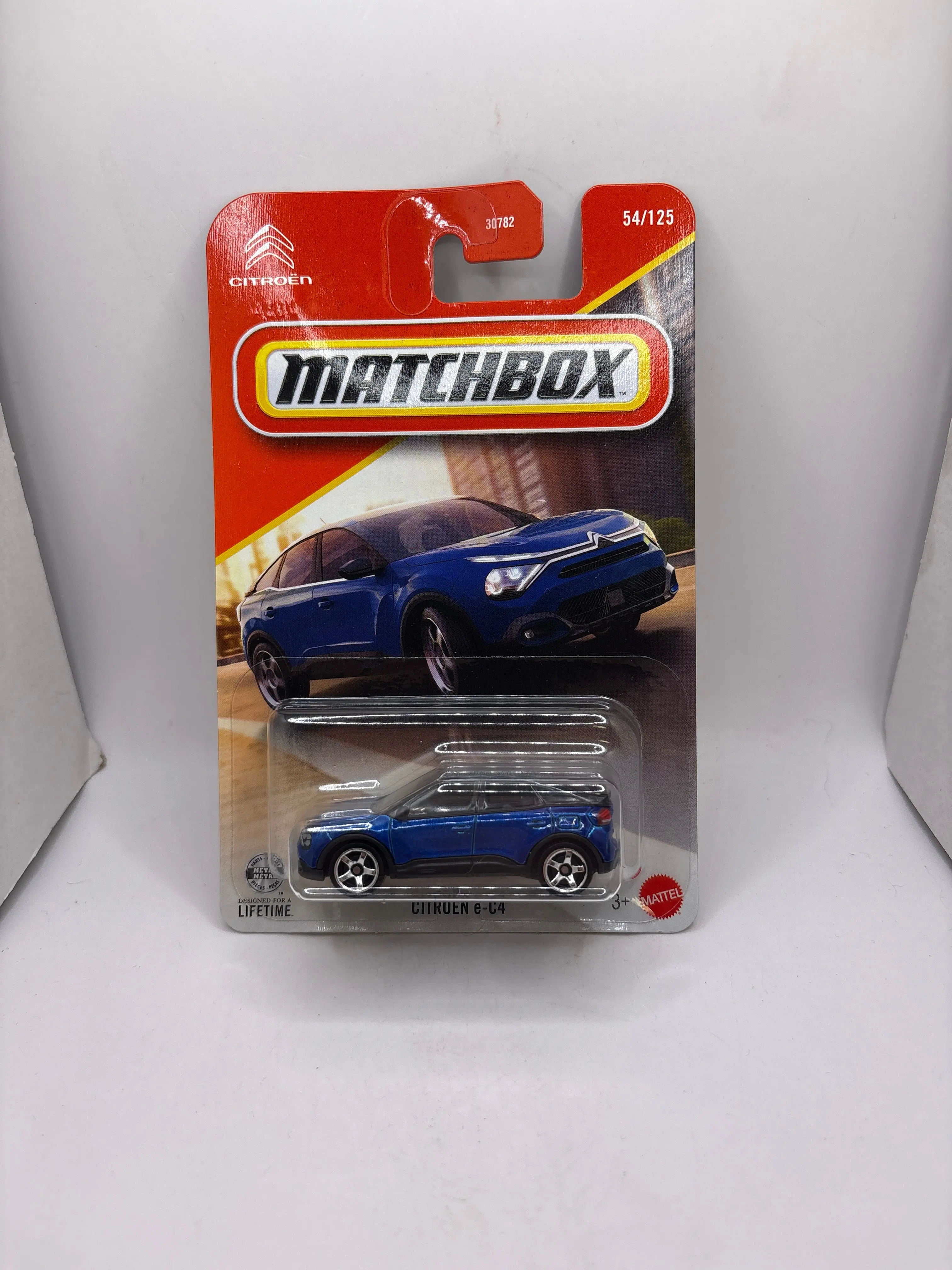 Matchbox Citroen e-C4 Diecast blue blue