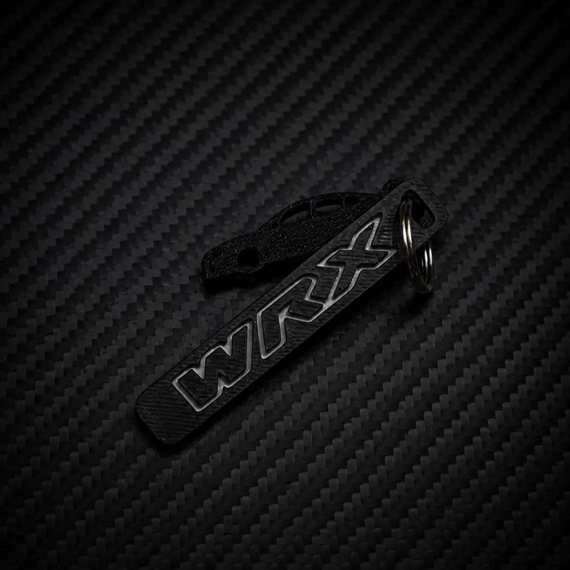 wrx inspired keytag