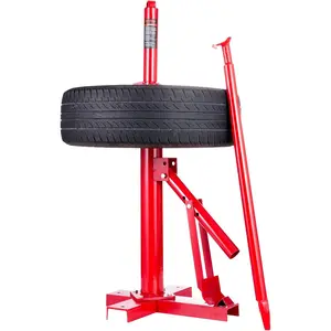 VEVOR Manual Tire Changer, Portable Hand Bead Breaker Mounting Tool for 8"-16" Tires, Compatible with Car Truck Trailer, Tire Mounting Machine for Home Garage Small Auto Shop