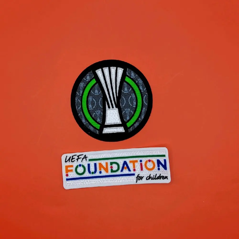 UEFA Conference LEAGUE Sleeve Iron-On Patch