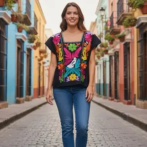 Blusa bordados de Oaxaca