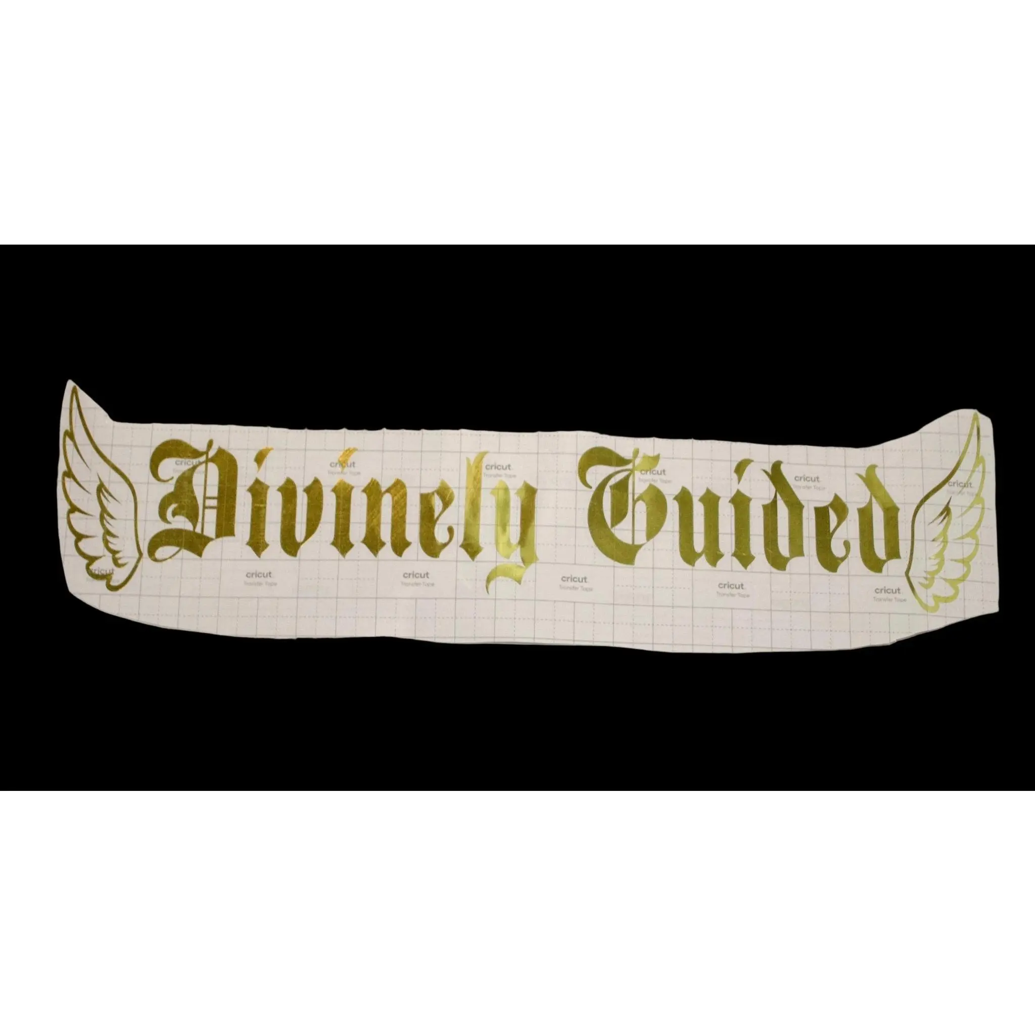 DG FRONT WINDSHIELD BANNER