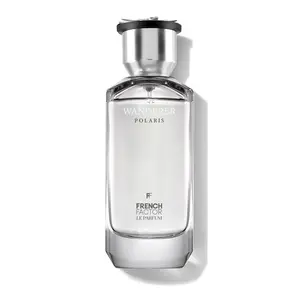 French Factor Polaris by Wanderer | Key Notes: Orange Blossom, Pink Pepper, Amber, Peru Balsam | Long Lasting Perfume for Men | 3.3 Fl.oz