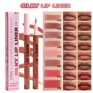Semi-Permanent Matte Lip Liner Tattoo,Matte-Finish Lip Liner Defines, Blends, and Plumps Waterproof & Long-Lasting Lipstick