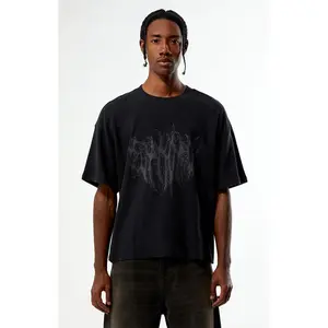 Pacsun Men's Euphoria Waffle Knit T-Shirt