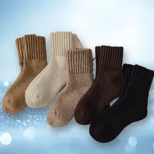 5 Pairs Extra Thick Fluffy Fuzzy Socks for Women – Ultra Soft Cozy Winter Warm Home Socks, Non-Slip Thermal Floor Socks, Perfect for Sleeping, Relaxing & Cold Weather Comfort basic cosy Womenswear