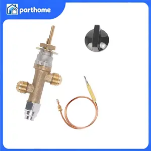 Low Pressure LPG Propane Gas Fire Pit Flame Failure Safety Control Valve Kit