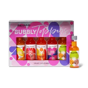 Bubbly Toppers Champagne Mixers Set of 5