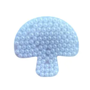 Faux Pearl Mushroom Pickable Pad