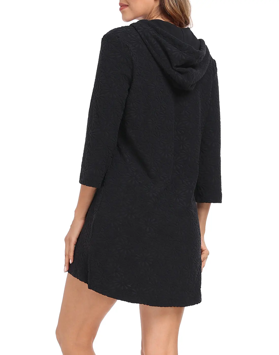 hooded beach dress Southampton Navy Hooded Dress main image 1