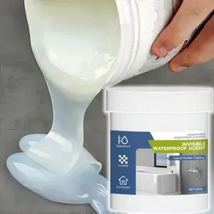 Waterproof Sealant, Invisible Waterproof Sealant, Transparent Nano Sealant, Waterproof Sealant for RV Toilet Leakage, Roof Repair Adhesive, Leakage Capture Repair Tool for Internal & External