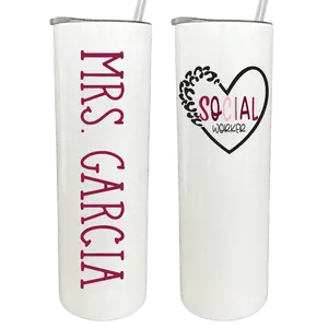 30 oz Personalized Social Worker Tumbler