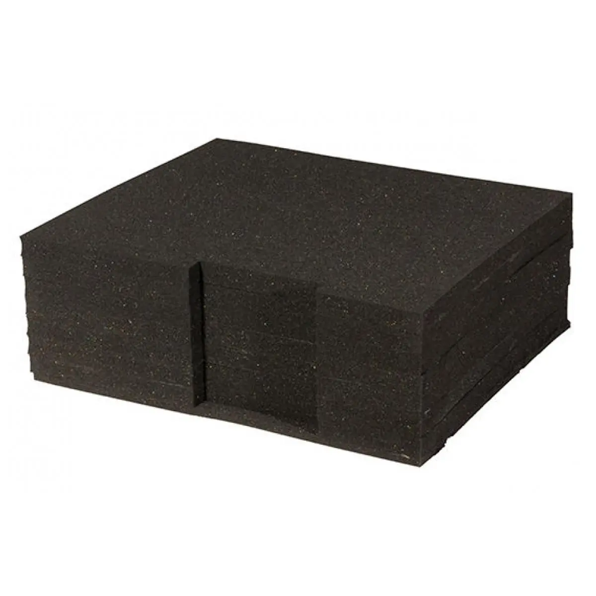 On-Stage RDF4000 4U Adaptable Rack Drawer Foam, Gray