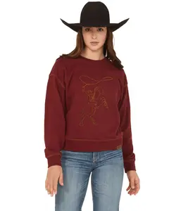 Ariat Women's Women'S Lasso Crewneck - 10062799
