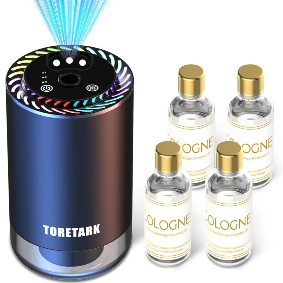 Four bottles of perfume-4*Cologne