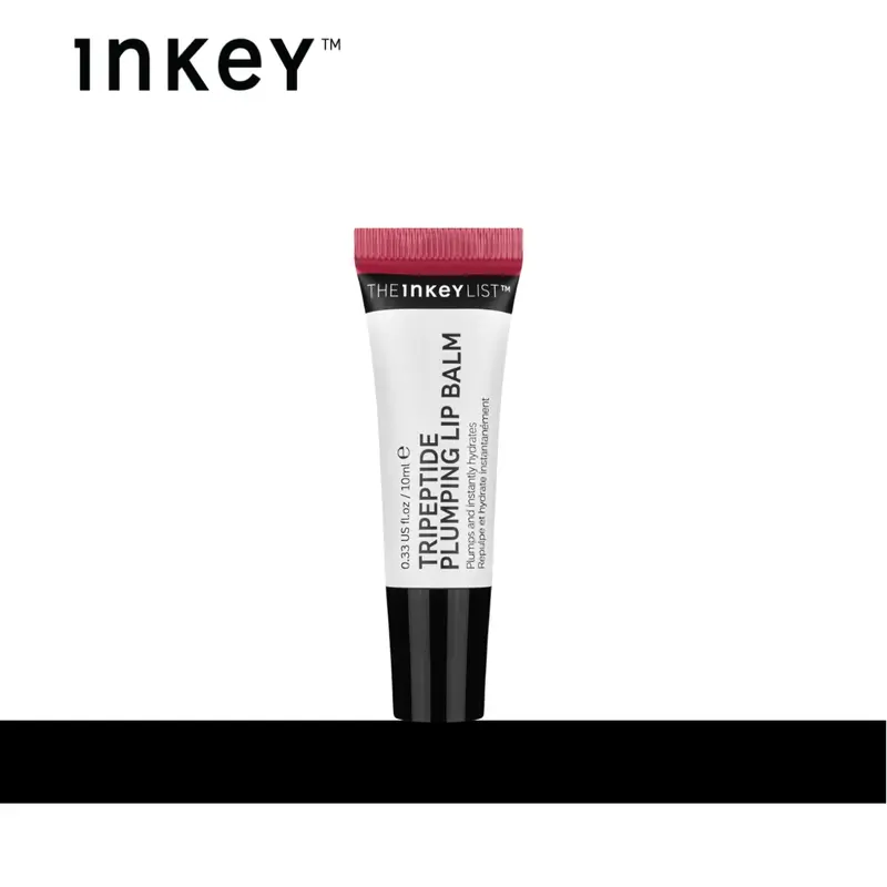 The INKEY List Tripeptide Plumping and Hydrating Berry Lip Balm