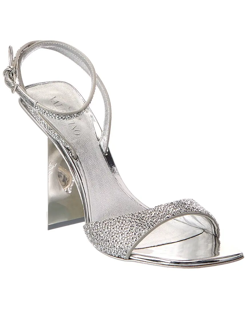 Valentino 105 Leather Sandal