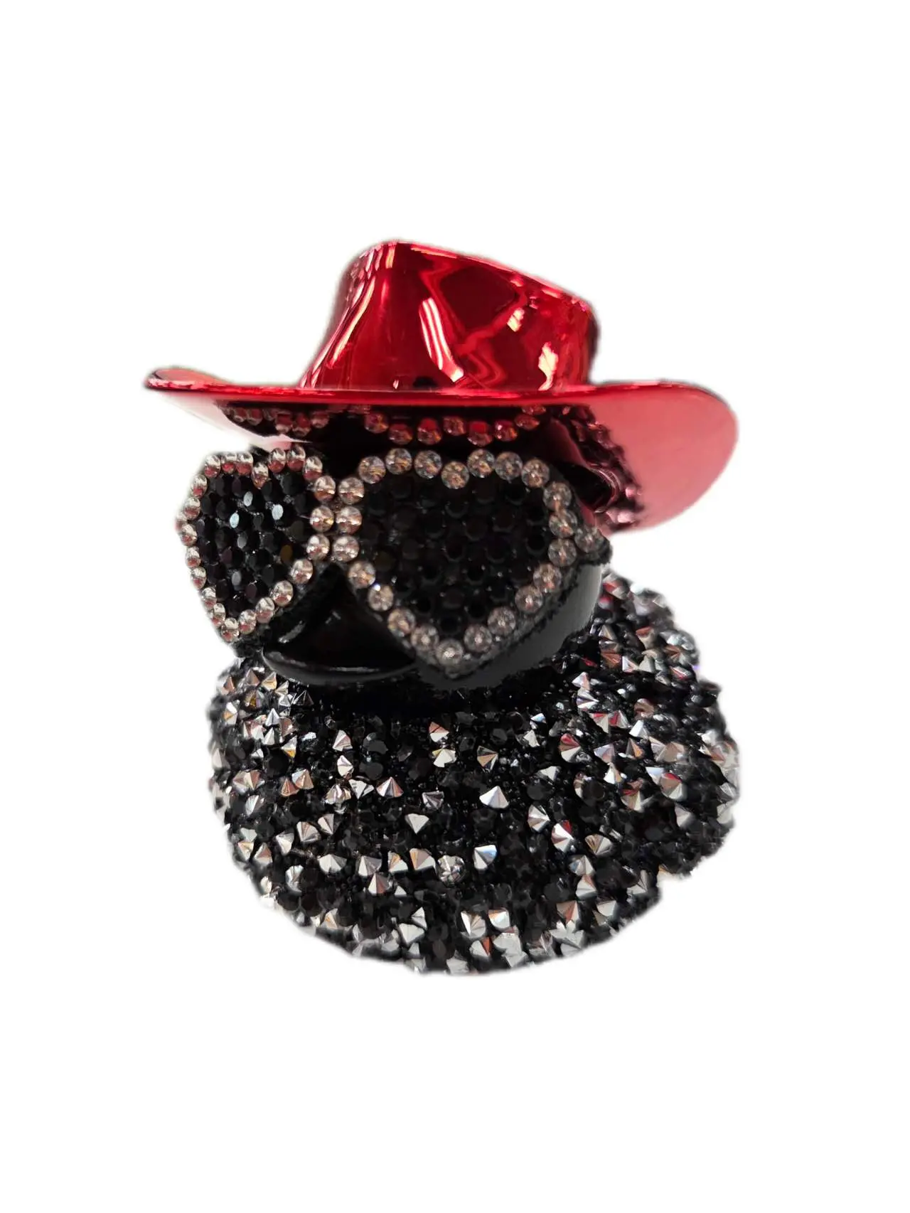 Bling Duck with Red Hat Bling Duck with Red Hat