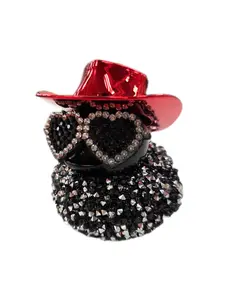 Bling Duck with Red Hat