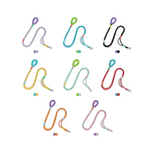 Dopamine Color Matching Pet Leash, Explosion-Proof and Break-Proof Dog Walking Rope, Wear-Resistant Pet Supplies