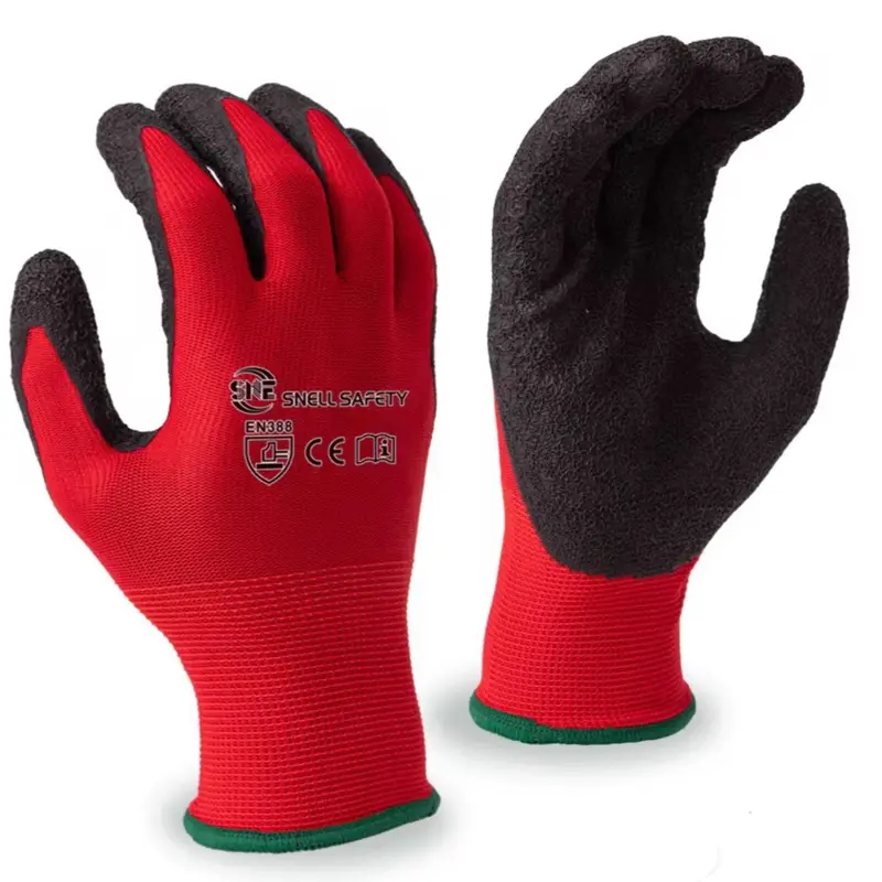 Shell Safety 12 Resistant Safety Gloves for Construction and Mechanics All Types of Work EN388 Certified
