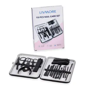 Livmore 18 Piece Manicure Set Livmore 18 Piece Manicure Set