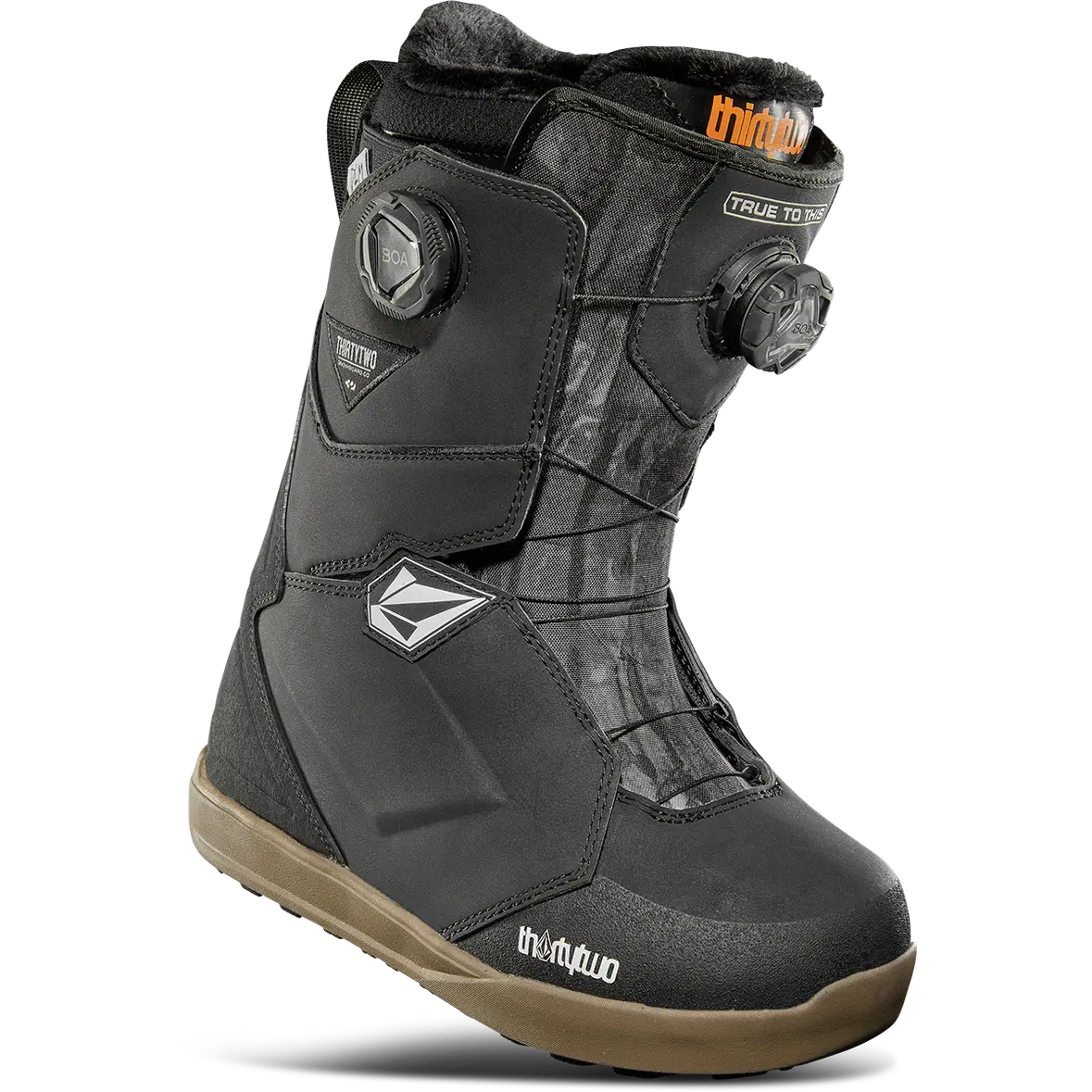 ThirtyTwo Women's Lashed Double BOA X Volcom Snowboard Boot 2025