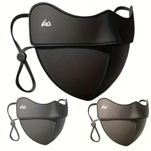 Thickened Breathable Winter Warm Hole Hole Mask Outdoor Cycling Face Shield Anti Cold Three Dimensional Shaping Fashionable Mask