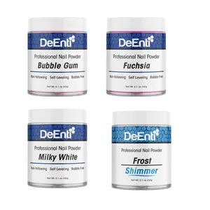 DeEnti Professional Acrylic Nail Powder 2.1 oz - Smooth, Consistent, Salon Quality Acrylic Powder Dip for Manicure, Nail Art, Fake Nails, Nail Carving, NEW COLORS
