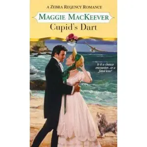 USED-Cupid's Dart (Zebra Regency Romance) by MacKeever, Maggie (Paperback)