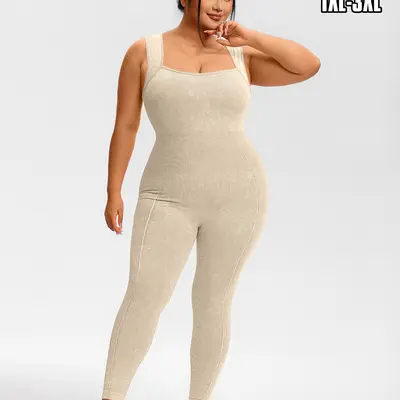 Curvy Jumpsuit Plus Size TikTok Shop