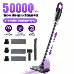 Wireless Vacuum Cleaner, Strong Suction, Lightweight Rechargeable, Ideal for Carpets & Hard Floors, Perfect for Pet Hair Removal, Handheld Wireless Vacuum