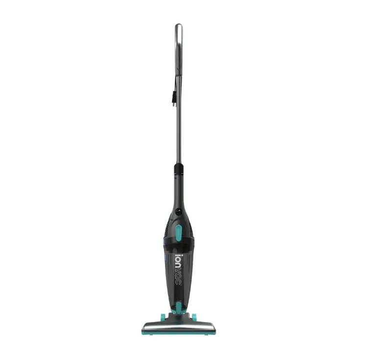 Ionvac ZipVac Corded Stick Vacuum, Multi-Surface 3-in-1 Upright/Handheld Vacuum Cleaner, Model #8842