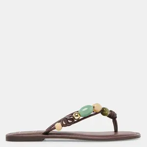 Dolce Vita Cely Sandals Dk Brown Leather