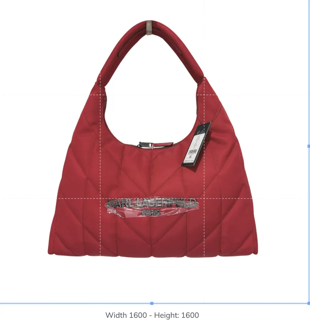 Pre-owned Karl Lagerfeld nylon Shoulder Bags Fabric Shoulder Bag, Fabric Shoulder Bags