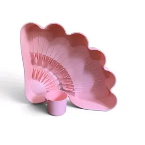 Pink Easy Dry Dish Drainer -  Durable Kitchenware with User-Friendly Design for Efficient Dish Loading and Storage