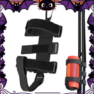 KratosXpedition Cycling Speaker Holder Non-Slip Strap Water Bottle Holder Nylon Audio Fixing Strap Speaker Strap Adjustable Cycling Drink Holder