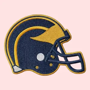 Michigan University Logo Patch – Iron-On Sew-On College Spirit Gear