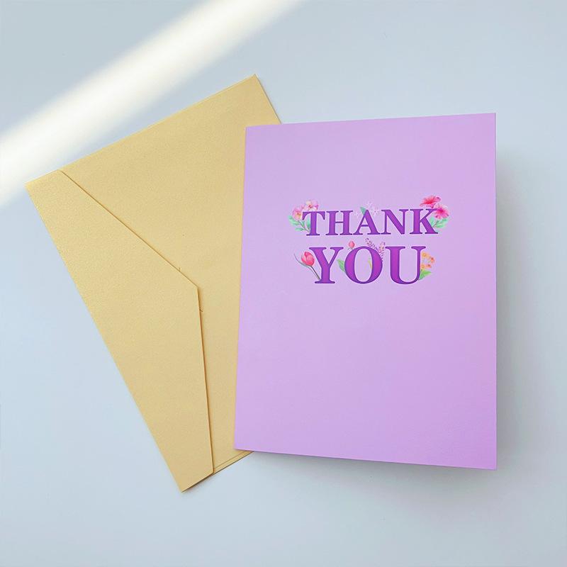 Butterflies Flower in Nature Pop Up Card - 3D Butterfly Card for Mother,Wife, Husband, Girlfriend, Mom, Dad, Mother, Father (Birthday Card, Get Well, Thank You, Anniversary)