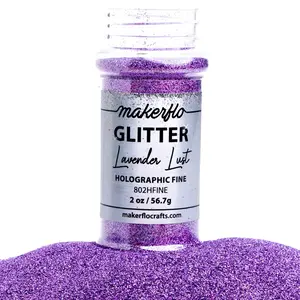 Lavender Lust  Fine glitter