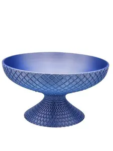 3D-Printed Geometric Pedestal Bowl creative home