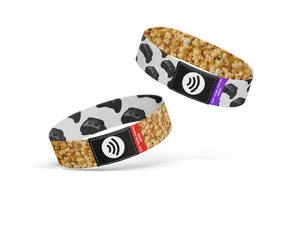 SMART BANDS Littles | Game Night NFC Safety Wristband | Reprogrammable TAP NFC Bracelet for Contact | Amusement Parks, Travel, School & Everyday Safety