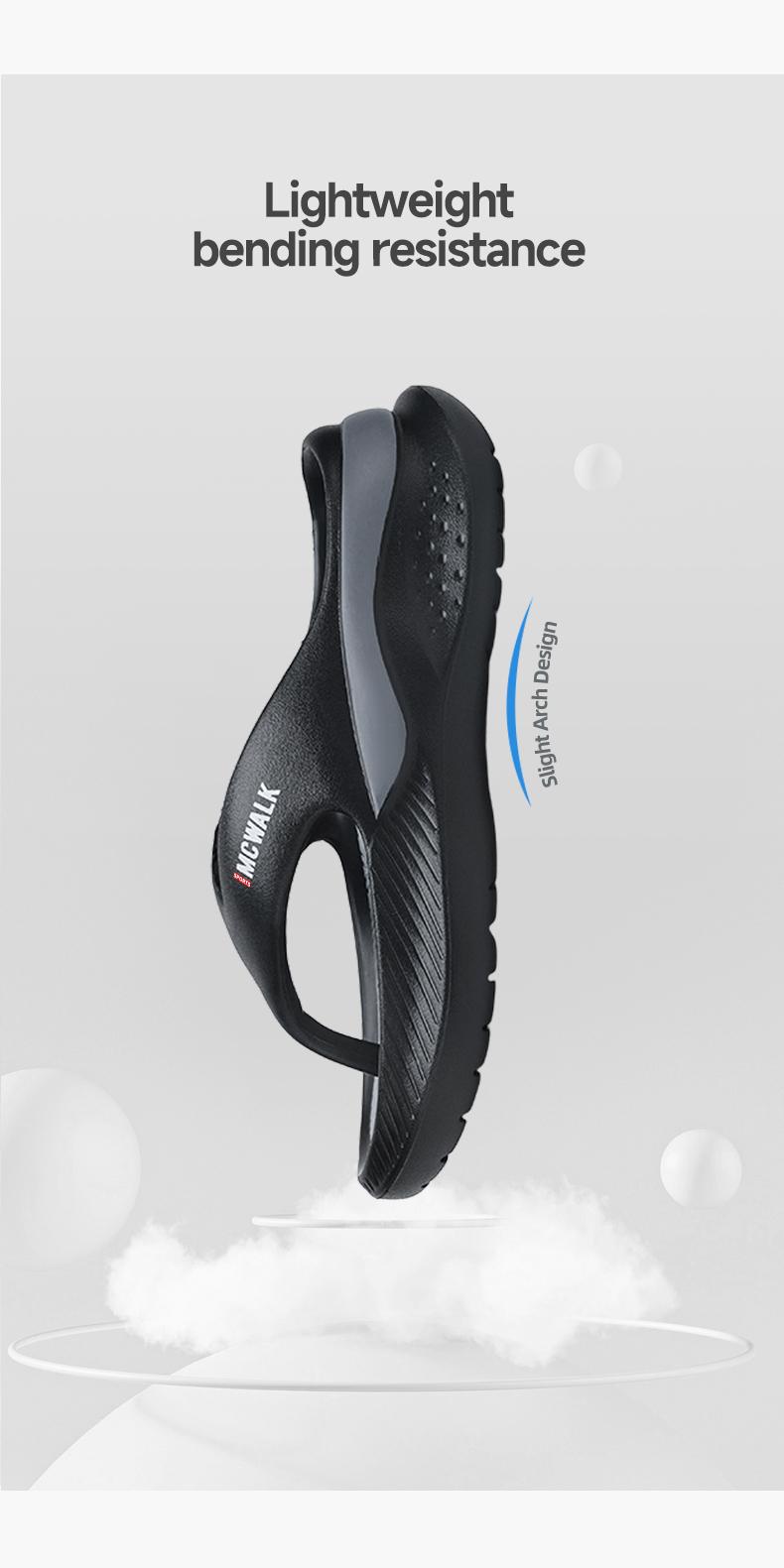 Comfortable Unisex Flip-Flops  Non-Slip Thick-Sole Wear-Resistant Easy to Clean Suitable for Home Outdoor School Beach Dog Walking Leisure