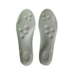 Sports Insoles for Men and Women, Full Cushion, Antibacterial, Odor-Resistant, Sweat-Absorbent, Breathable, High Elasticity, Casual, Military Training 5124-2 Silicone Toe Pads