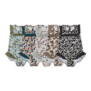 Camo Girls Swimsuit Bathing Suit